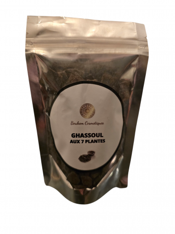 Ghassoul naturel morceaux (Argile)