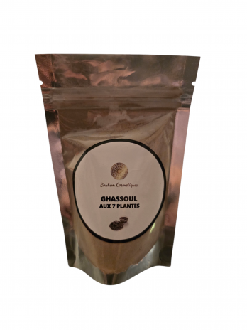 Ghassoul naturel en poudre