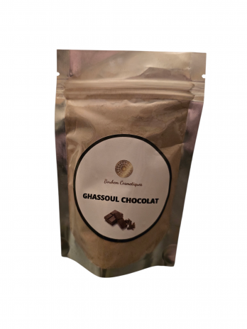 Ghassoul naturel au chocolat
