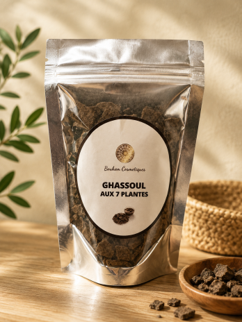 Ghassoul naturel morceaux (Argile)