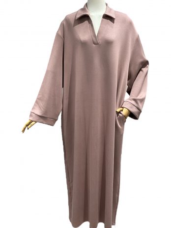 Robe sportwear col polo