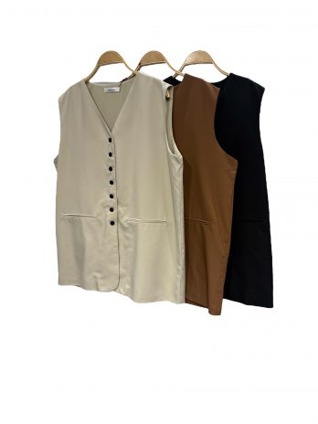 Veste longue Milia