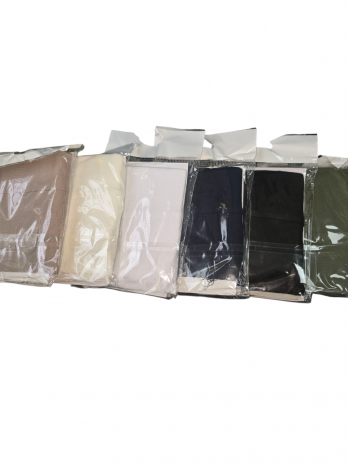 Bonnet à nouer Jersey premium