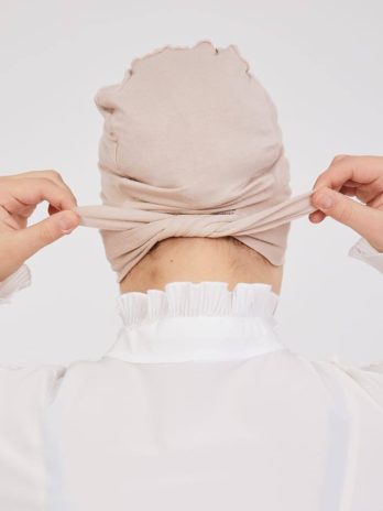 Bonnet à nouer Jersey premium