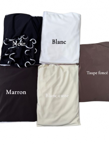 Hijeb jersey premium frisé