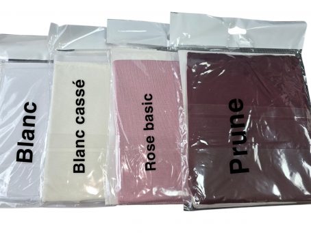 Cagoule croisé en coton – Image 3