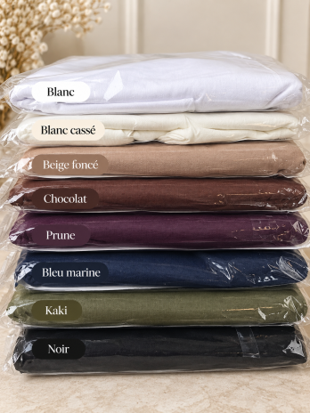Hijab Hoodie en Jersey coton