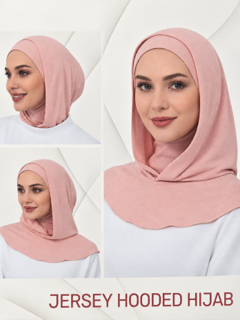 Hijab Hoodie en Jersey coton