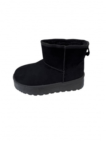 Boots à plateforme fourrée