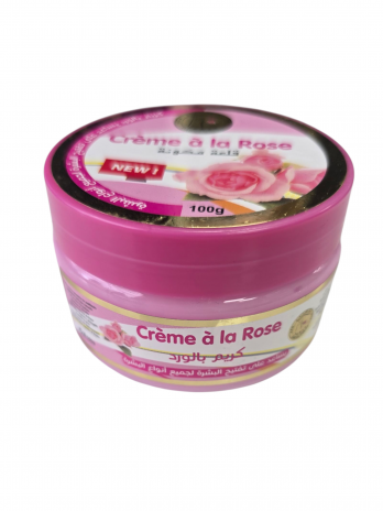 Crème à la rose
