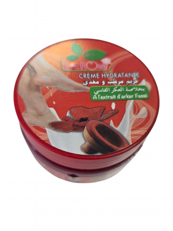 Crème hydratante à l’extrait d’Arker Fassi