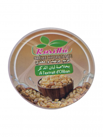 Crème hydratante à l’extrait d’Oliban