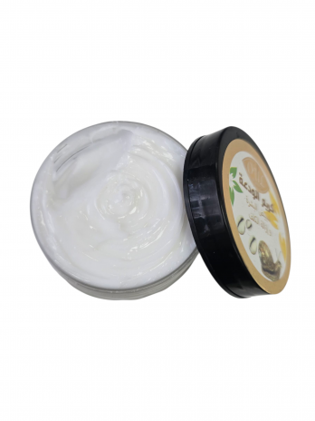 Crème hydratante à base de coquillages et de bave d’escargot