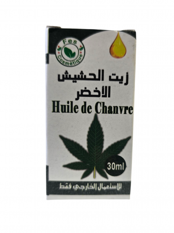 Huile de Chanvre