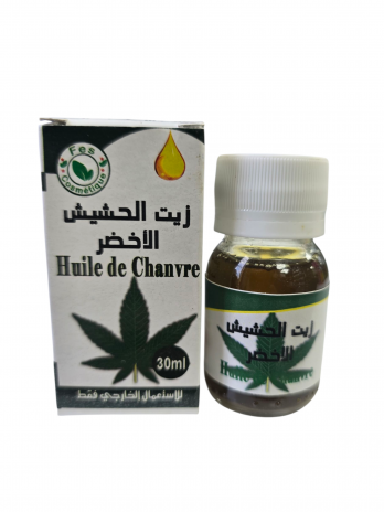Huile de Chanvre