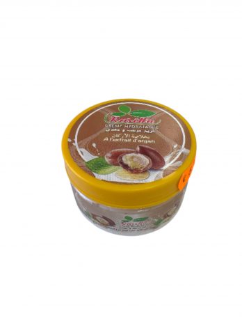 Crème hydratante à l’extrait d’Argan