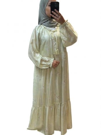 Robe imprimé fleurs