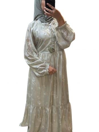 Robe imprimé fleurs