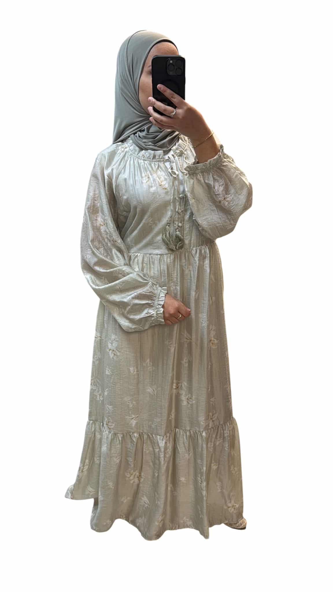 Robe imprimé fleurs – Image 2