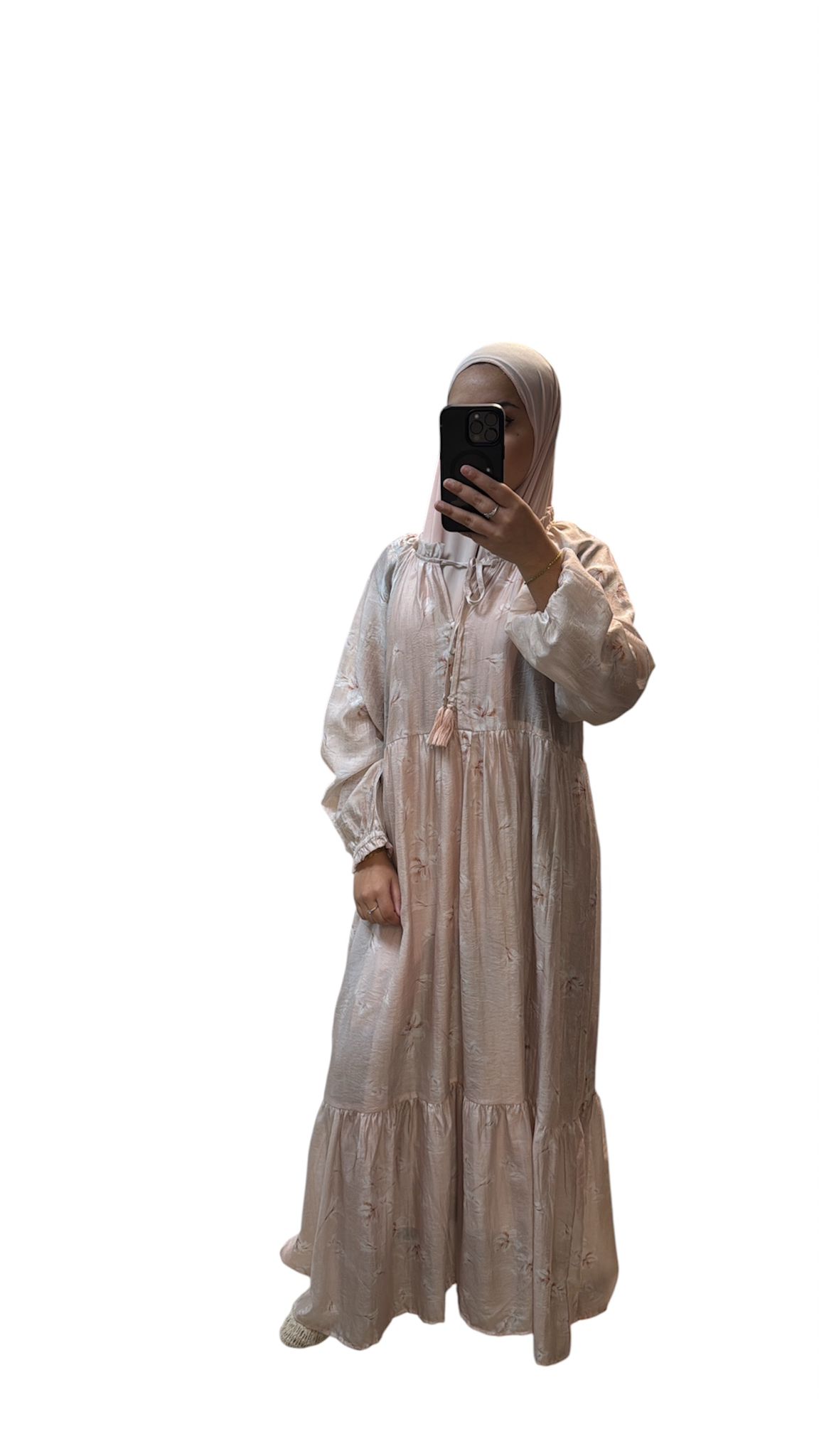 Robe imprimé fleurs – Image 3