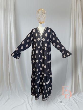 Robe imprimé