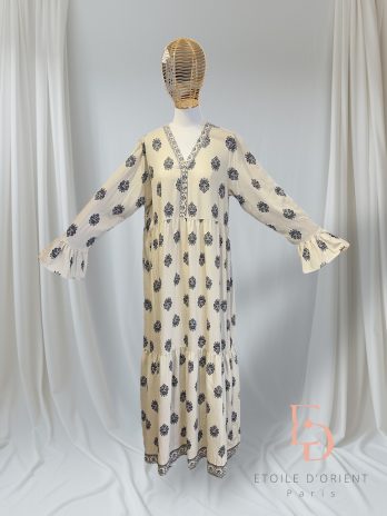 Robe imprimé