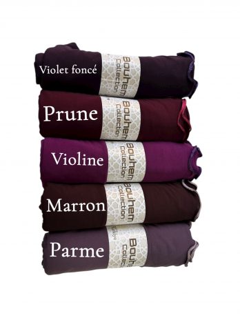 Châle jersey luxe frisé