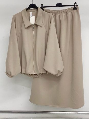 Ensemble veste dupe Za*a et jupe