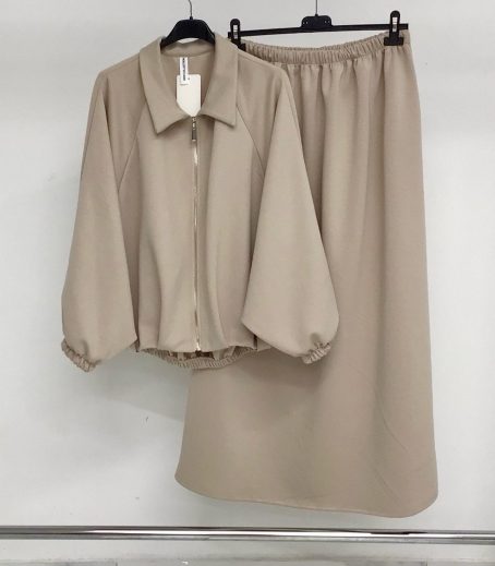 Ensemble veste dupe Za*a et jupe