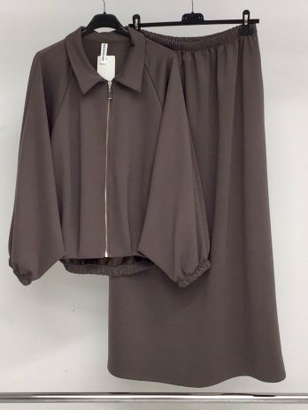 Ensemble veste dupe Za*a et jupe