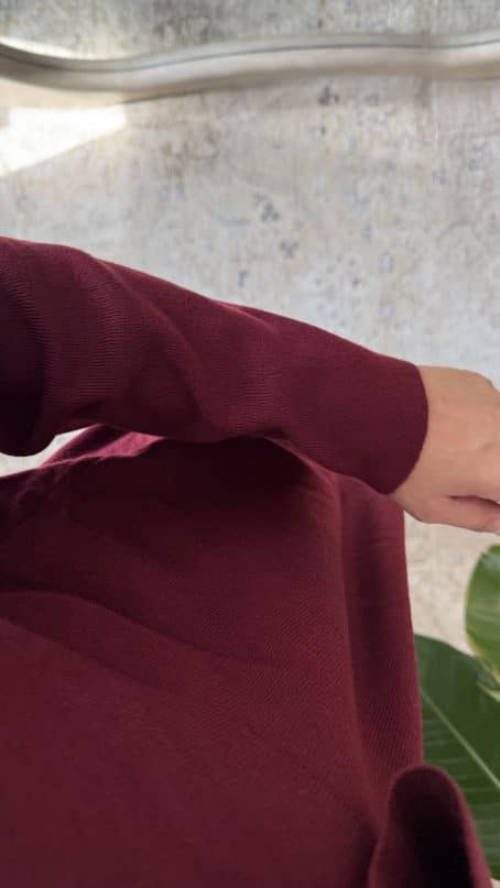 Ensemble en laine avec boutons Japonais – Image 12