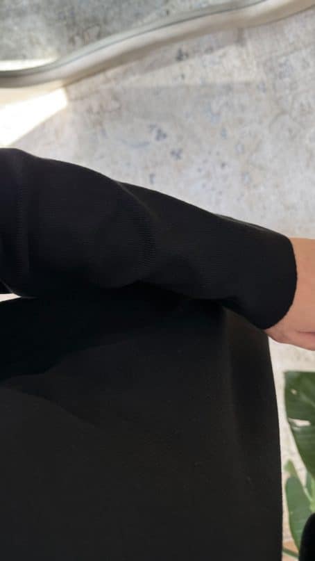 Ensemble en laine avec boutons Japonais – Image 9