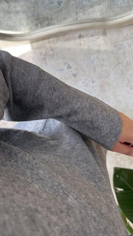 Ensemble en laine avec boutons Japonais – Image 6
