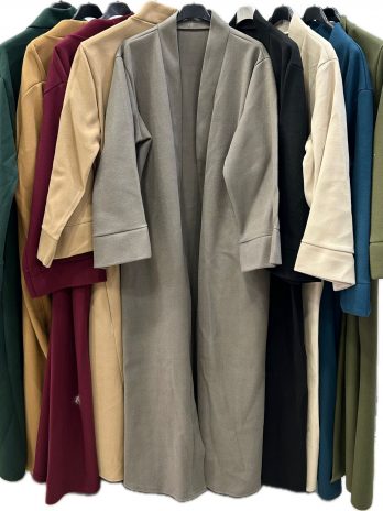 Manteau long basic