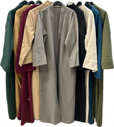 Manteau long basic