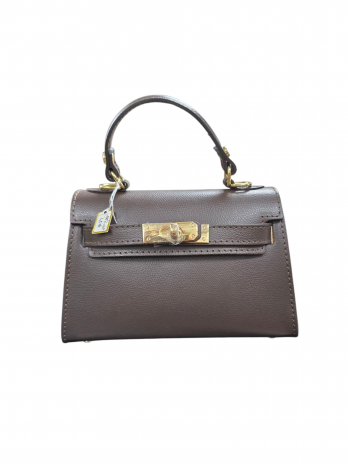 Sac en cuir Kelly marron
