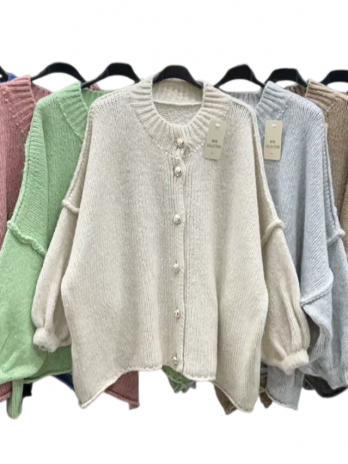 Gilet – cardigan oversize