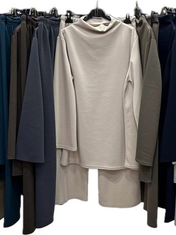 Ensemble basic col haut