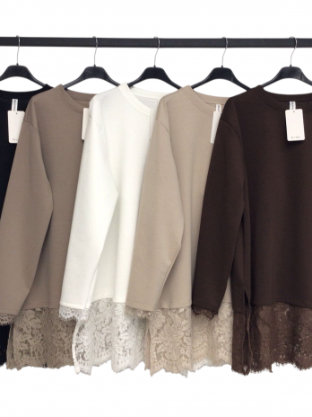 Pulls MUST HAVE DENTELLE