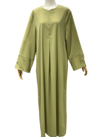 Robe – abaya à zip