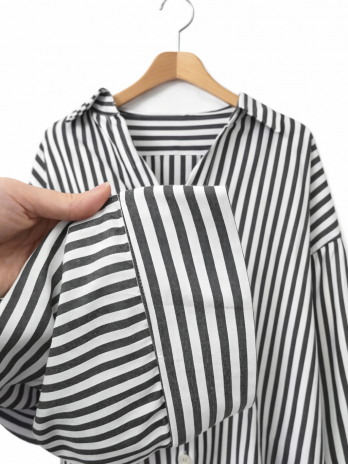 Chemise  à rayures oversize