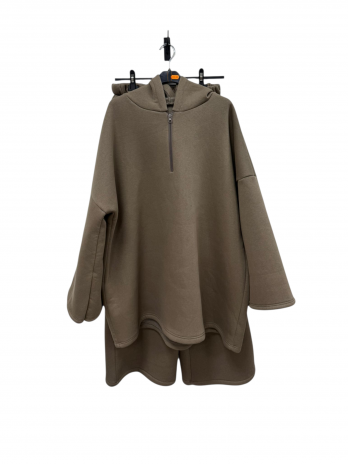 Ensemble jogging à capuche