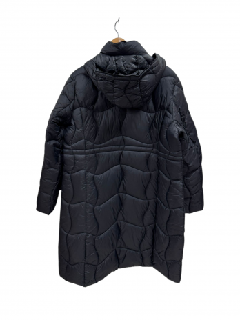 Doudoune à capuche Noir