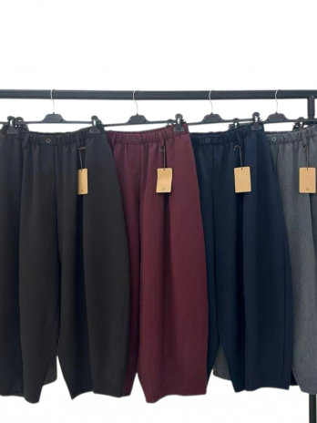 Pantalon coréen large