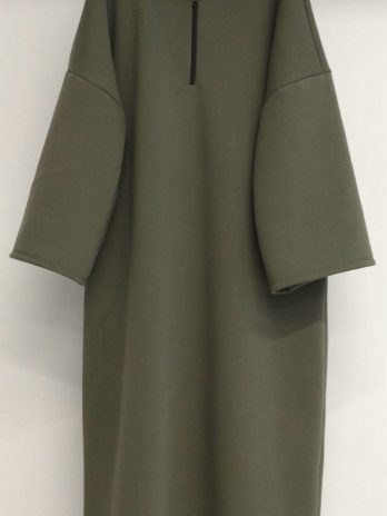 Robe sweat à capuche