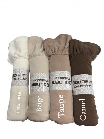 Châle jersey premium volanté