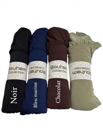 Châle jersey premium volanté