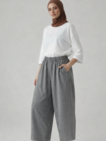 Pantalon coréen large