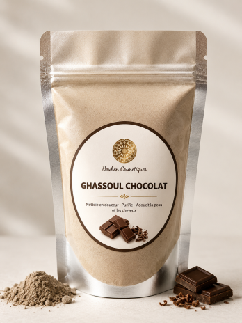 Ghassoul naturel au chocolat