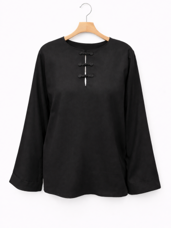 Haut signature Viscose & Lin